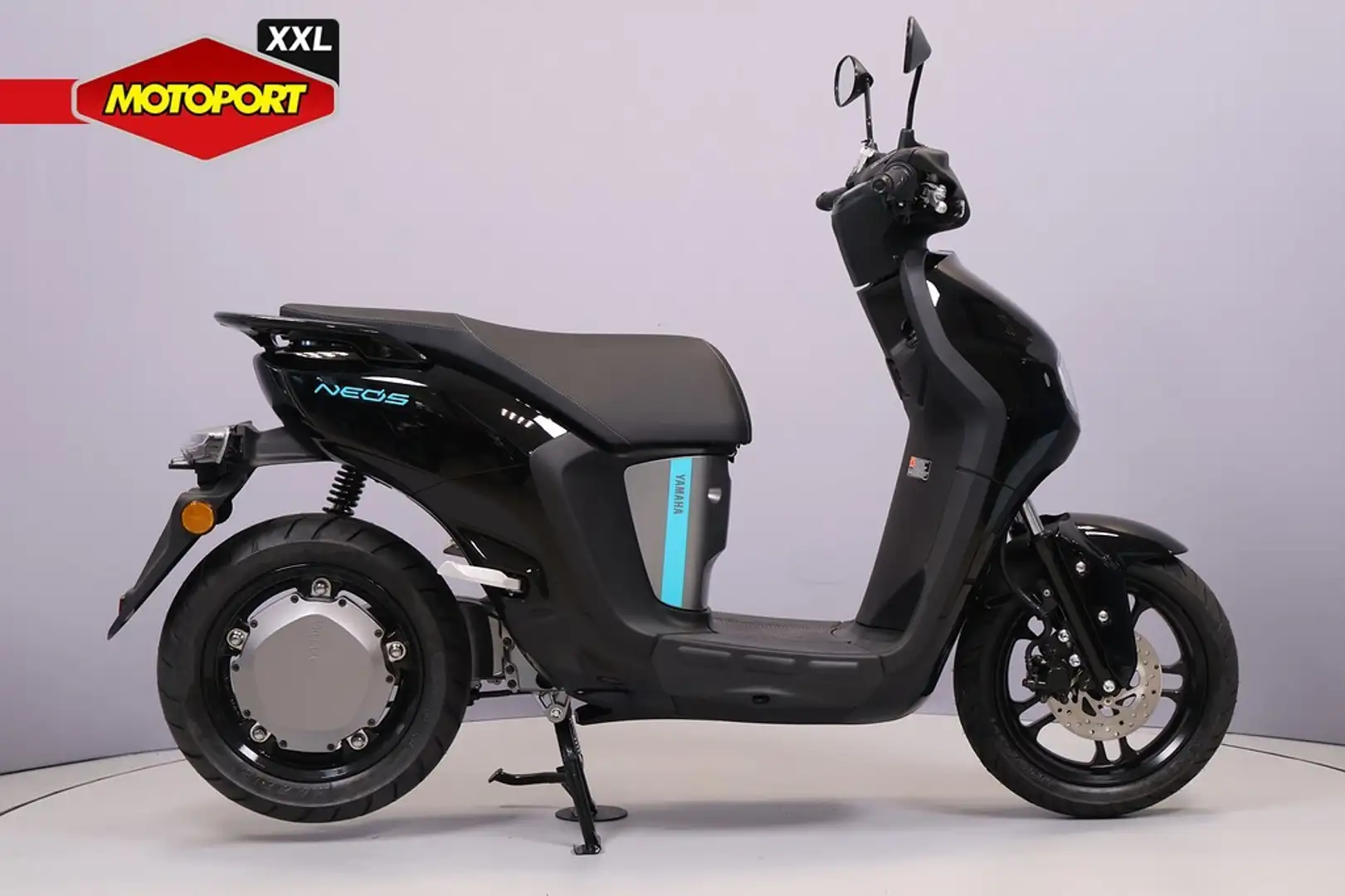 Yamaha NEO'S DUAL BATTERY Nero - 1