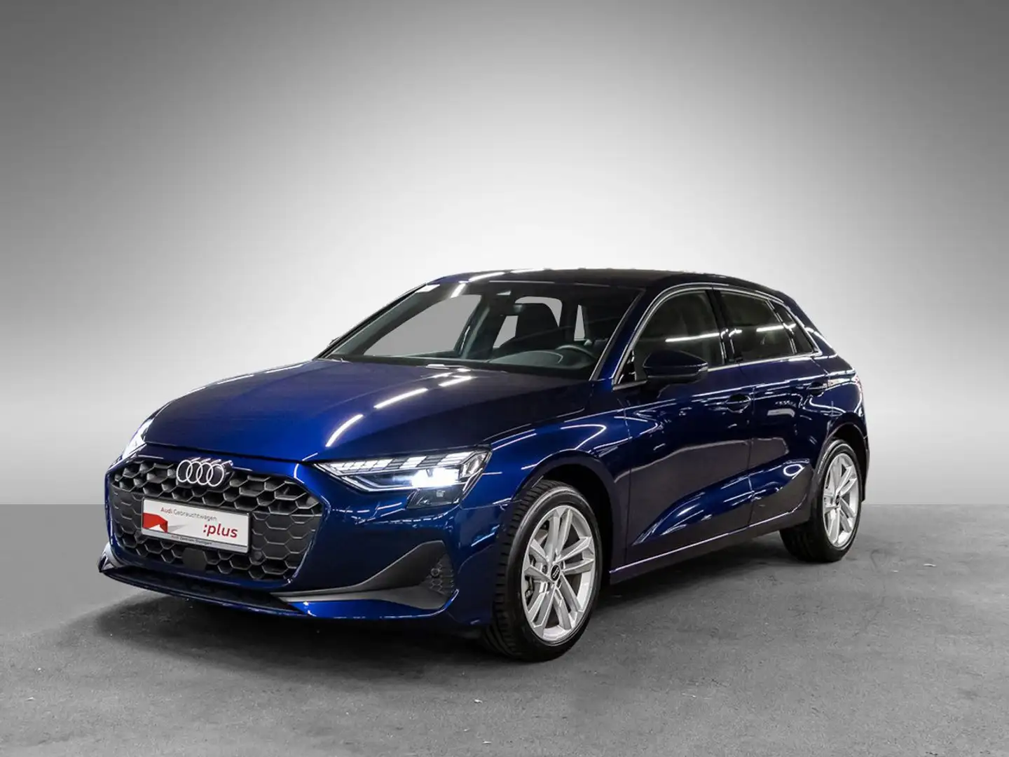 Audi A3 35 TDI s tronic Blau - 2