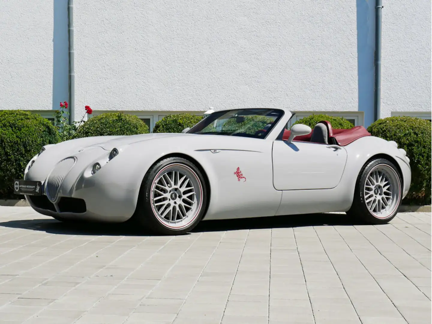 Wiesmann MF 4 S Roadster*Autom.*Kälteanl.*20Zoll*Sitzhzg Szürke - 1