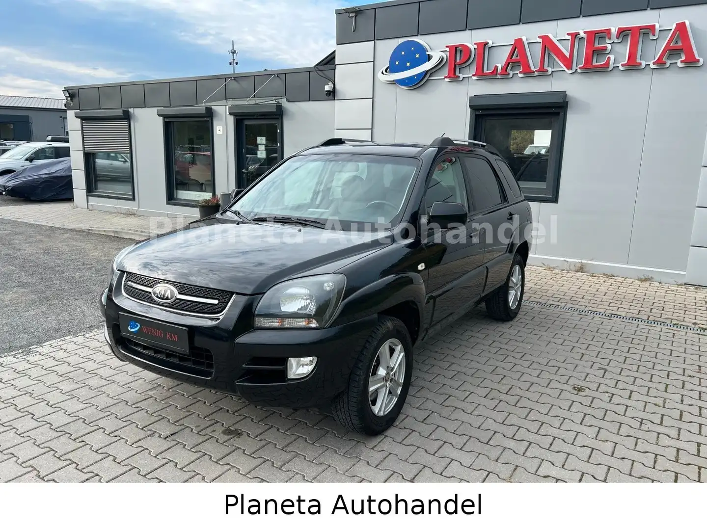 Kia Sportage LX 2WD*1.HAND*KLIMATRONIC*AHK*SHZ*TEMPO Schwarz - 2