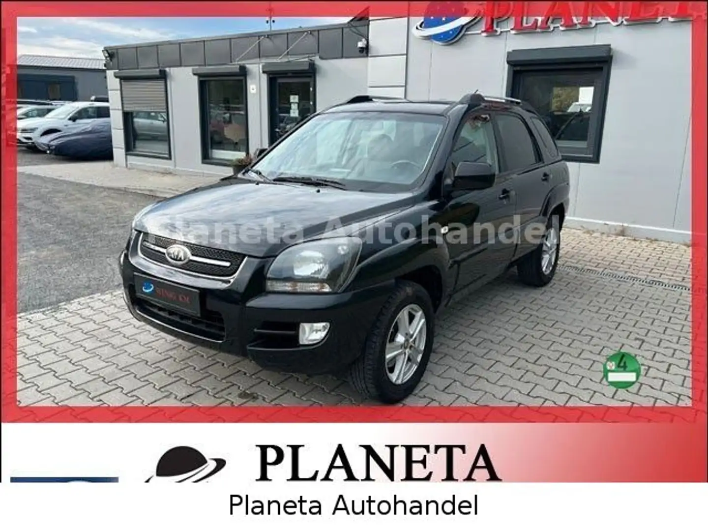 Kia Sportage LX 2WD*1.HAND*KLIMATRONIC*AHK*SHZ*TEMPO Schwarz - 1