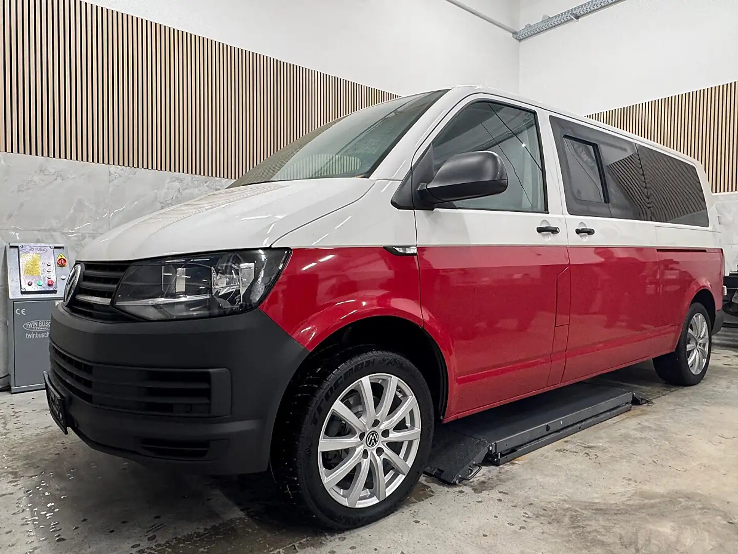 Volkswagen T6 Kombi T6 Bus -Kombi 5 Sitze KR 2,0 TDI AHK Komfortsit... Weiß - 1