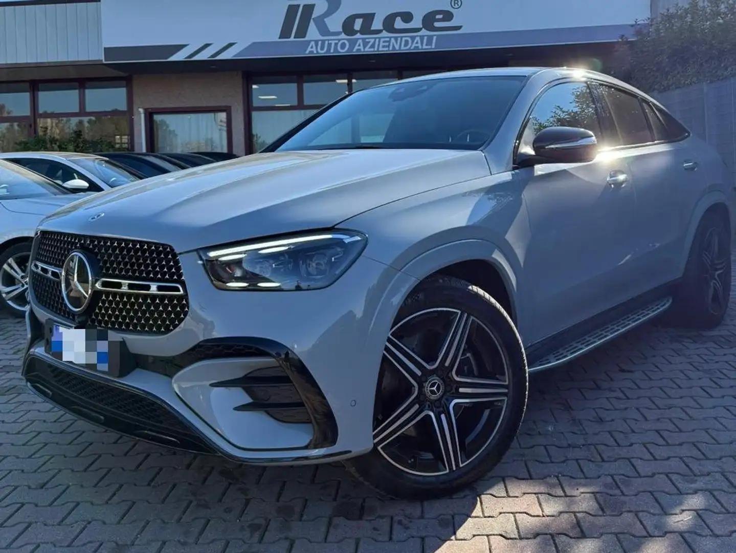 Mercedes-Benz GLE 300 300D COUPE' 4MATIC AMG FULL Grau - 1
