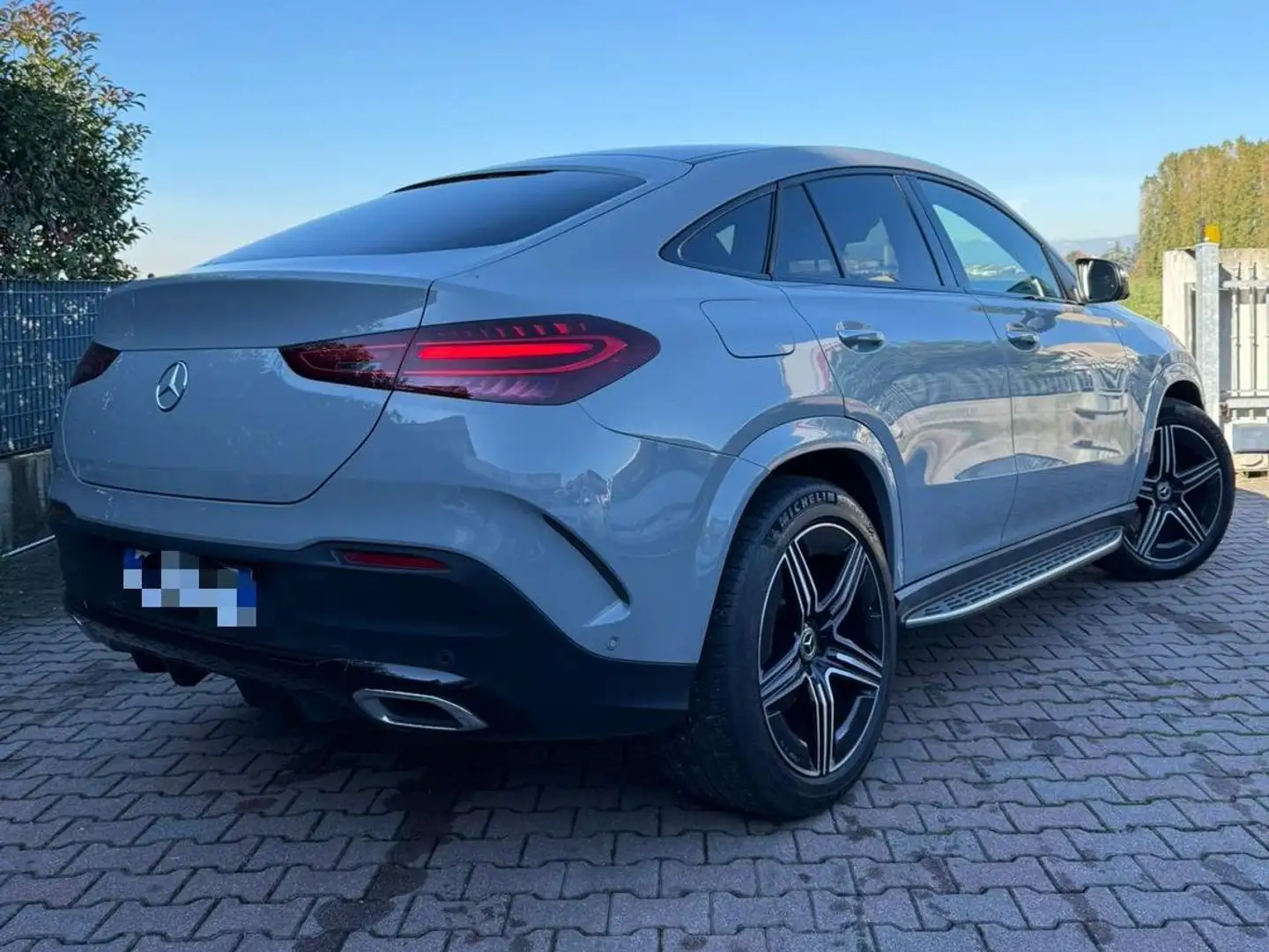 Mercedes-Benz GLE 300 300D COUPE' 4MATIC AMG FULL Grau - 2