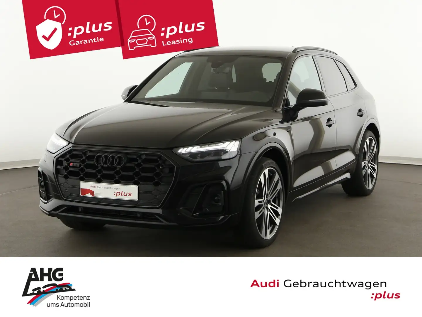 Audi SQ5 TDI quattro tiptronic Schwarz - 1