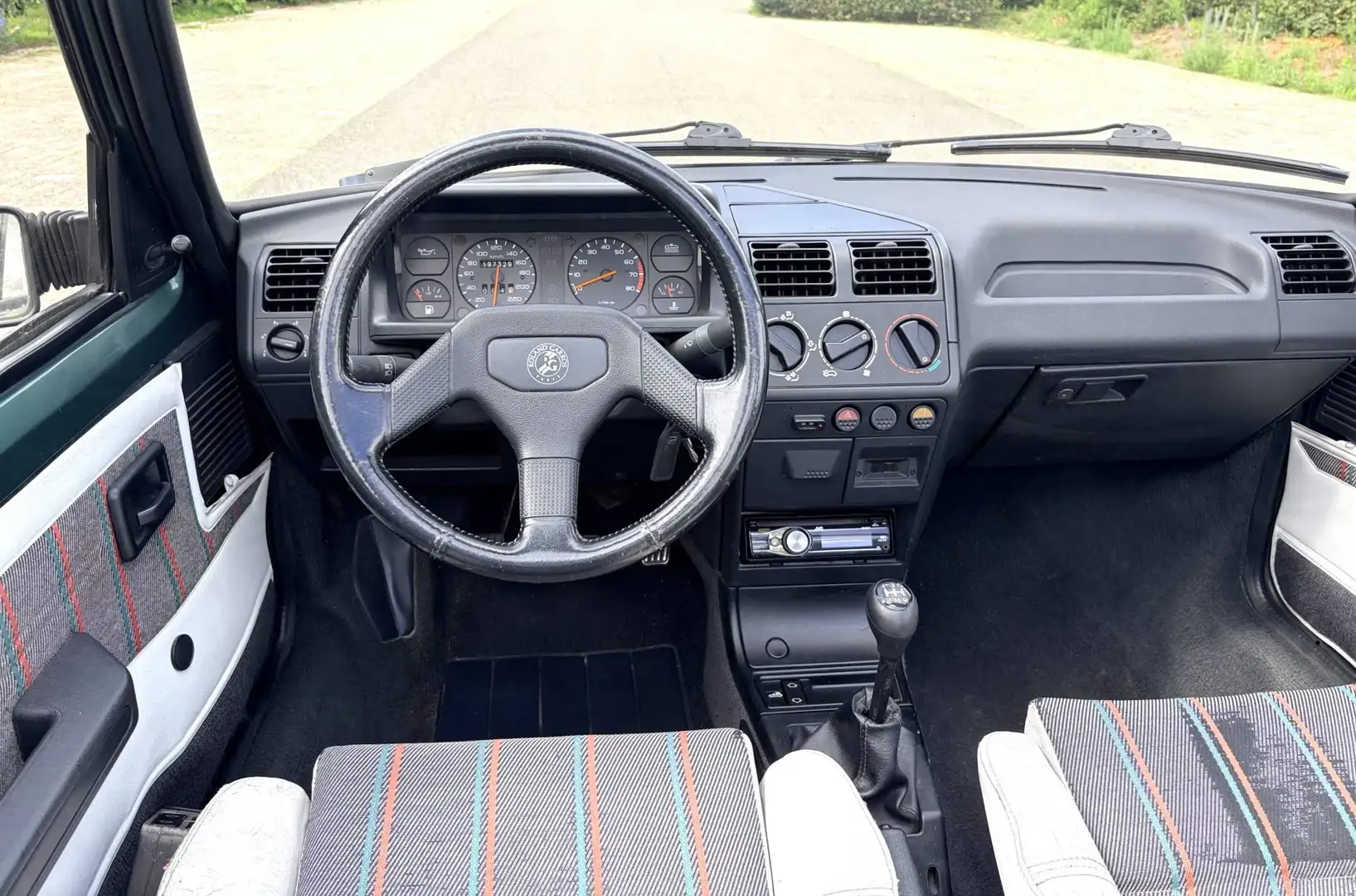 Peugeot 205 1.4 Roland Garros Grün - 2