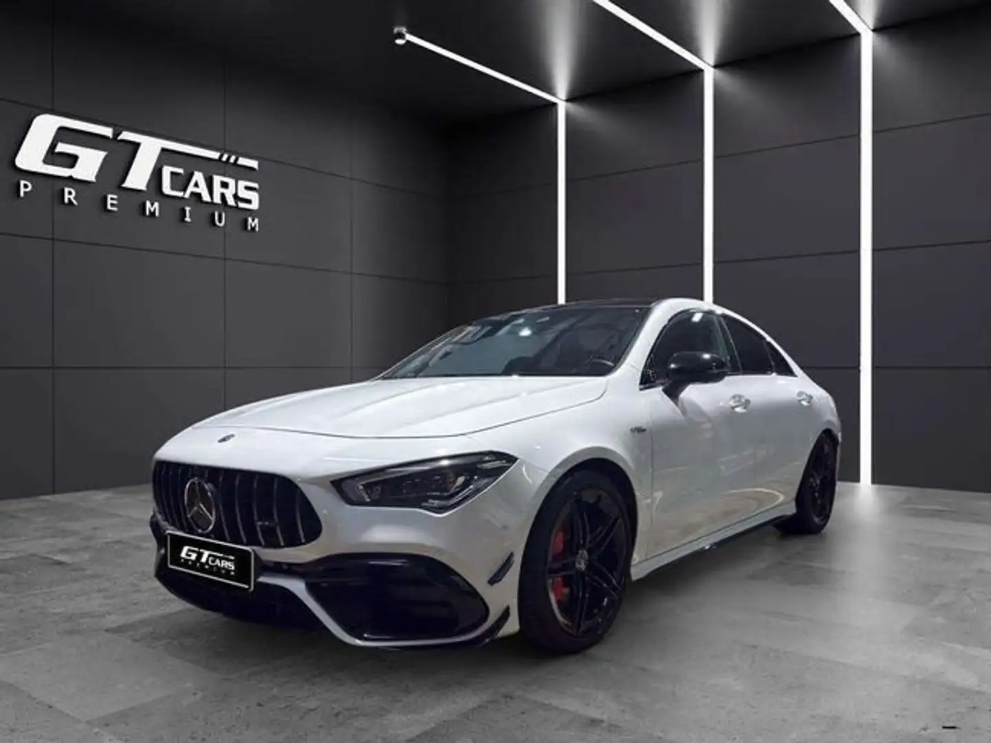 Mercedes-Benz CLA 45 AMG S 4MATIC Blanco - 1