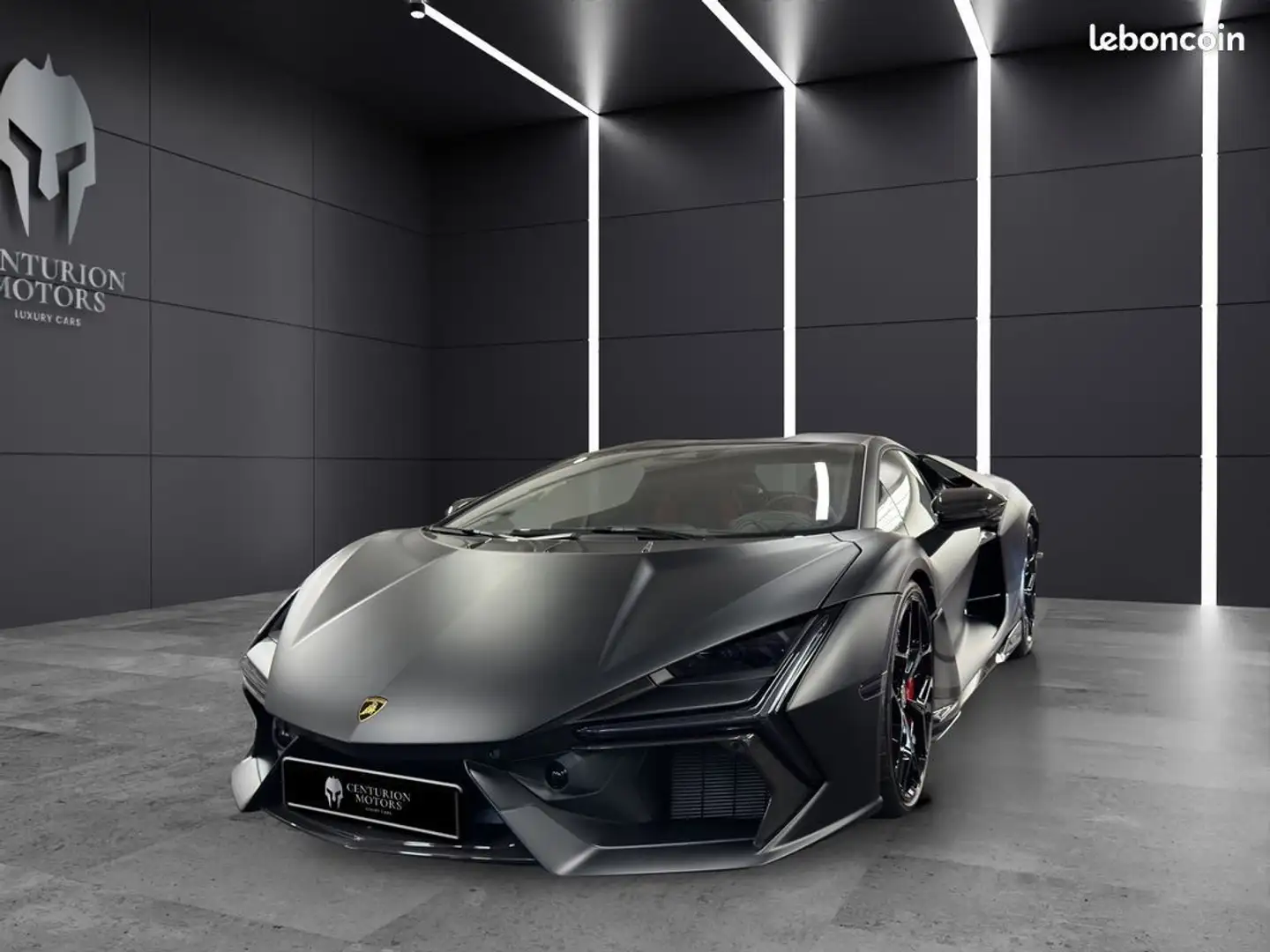 Lamborghini Revuelto 6.5 v12 1015 Noir - 1