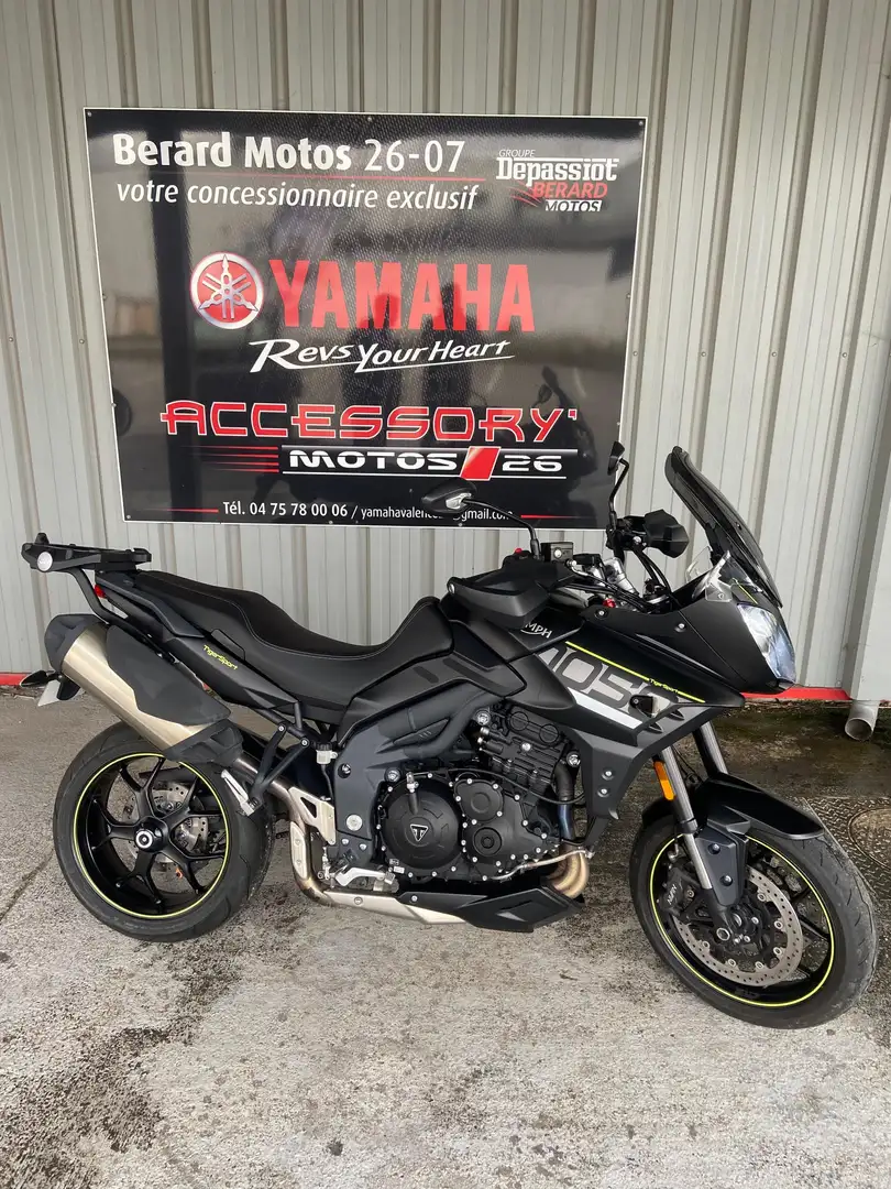 Triumph Tiger 1050 Czarny - 1