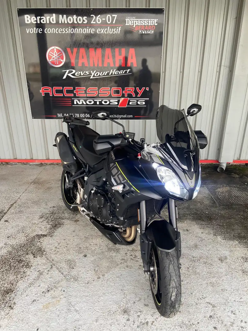 Triumph Tiger 1050 Czarny - 2