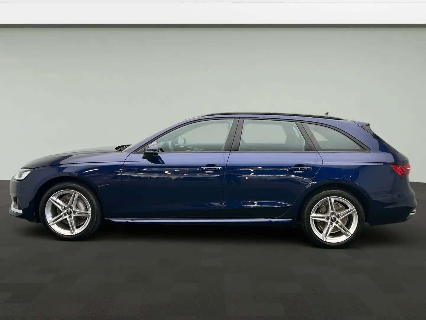 Audi A4 40 TDI qu Advanced S tro*Pano*LED*Virtu Blau - 2