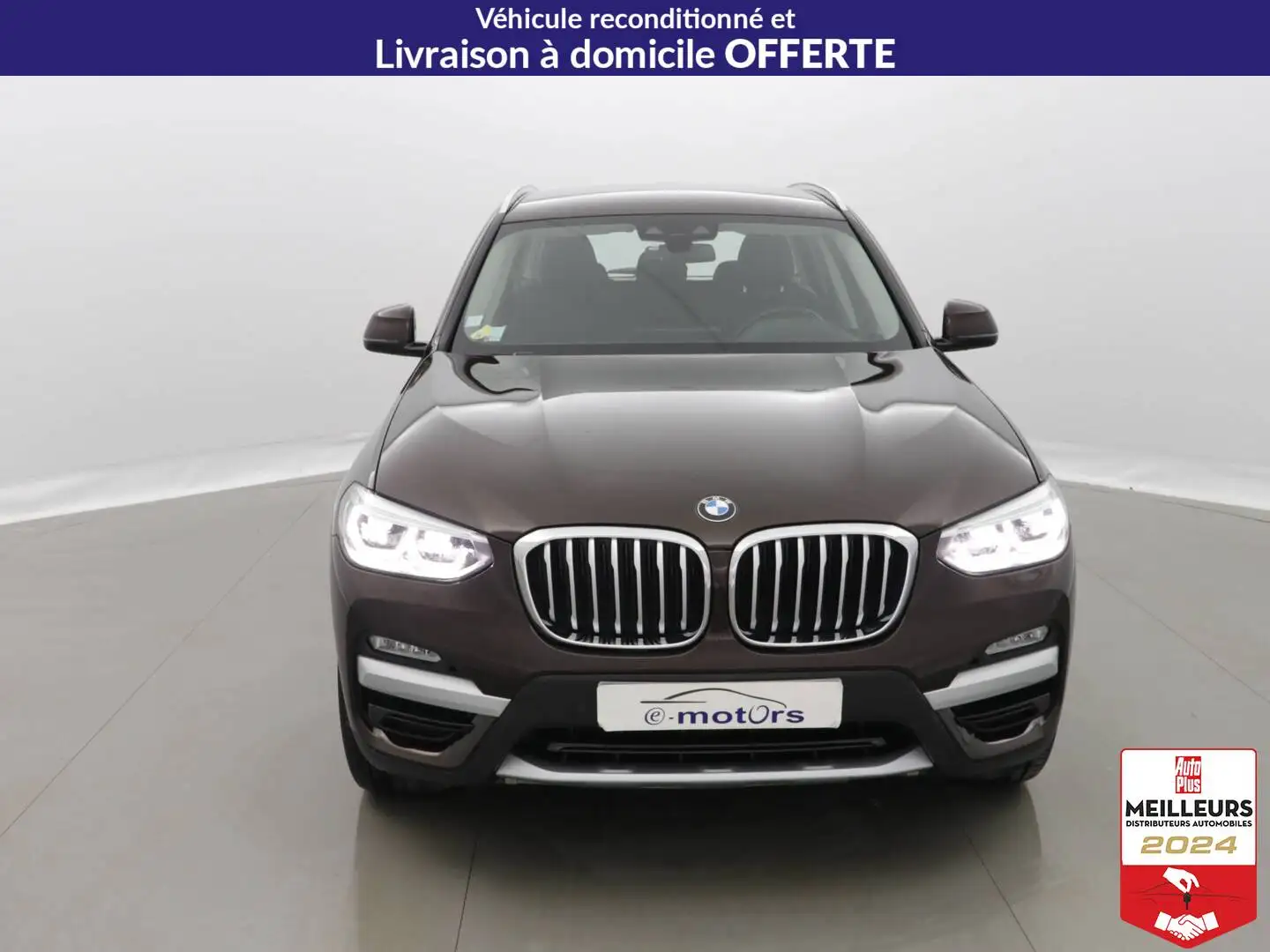 BMW X3 X3 xDrive20d 190ch BVA8 - xLine Blanc - 2