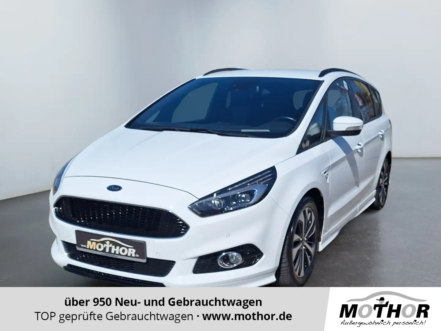 Ford S-Max ST-Line 2.0 EcoBlue Automatik NAVI Kamera Blanc - 1