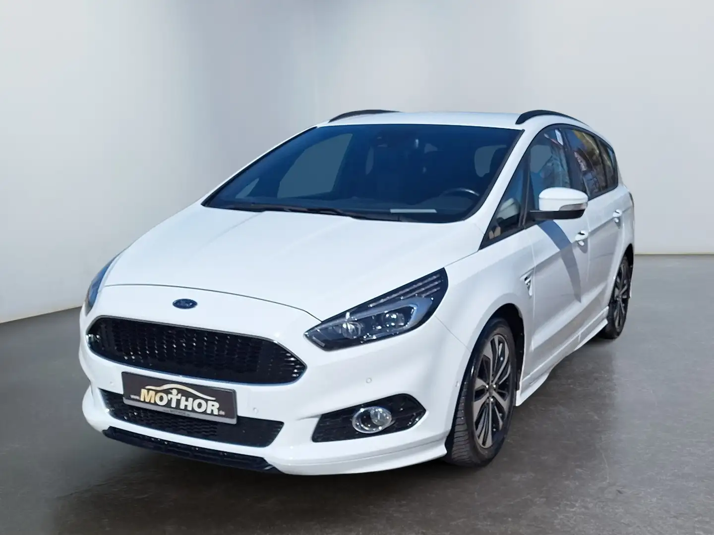 Ford S-Max ST-Line 2.0 EcoBlue Automatik NAVI Kamera Blanc - 2