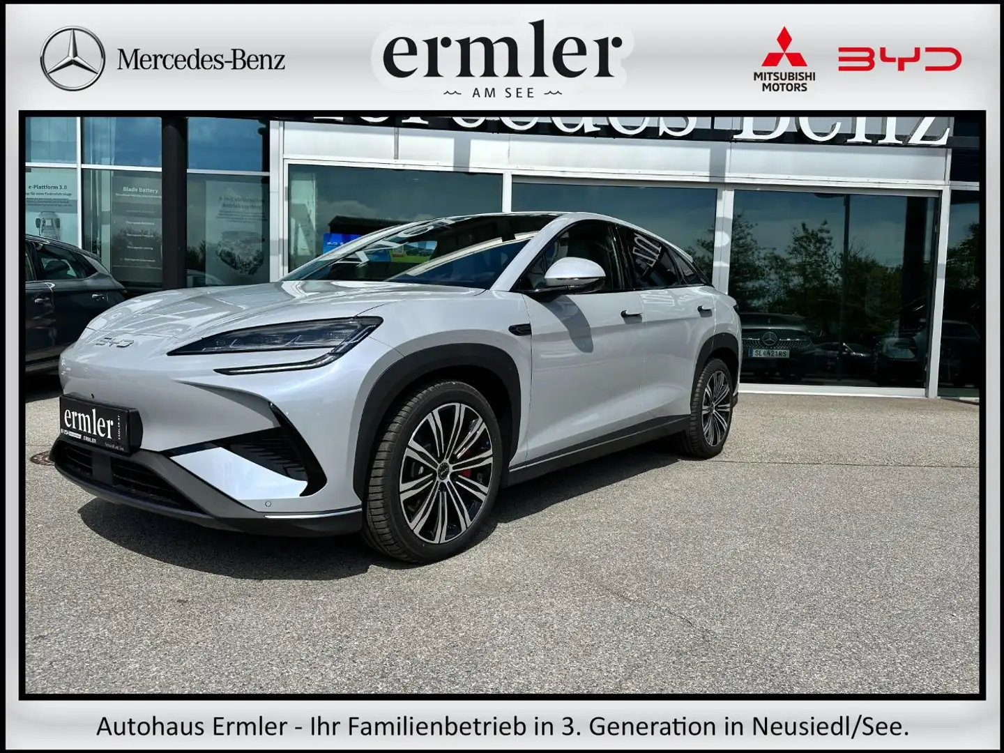 BYD Sealion 7 Excellence AWD MY2025 Vorführwagen Grau - 1