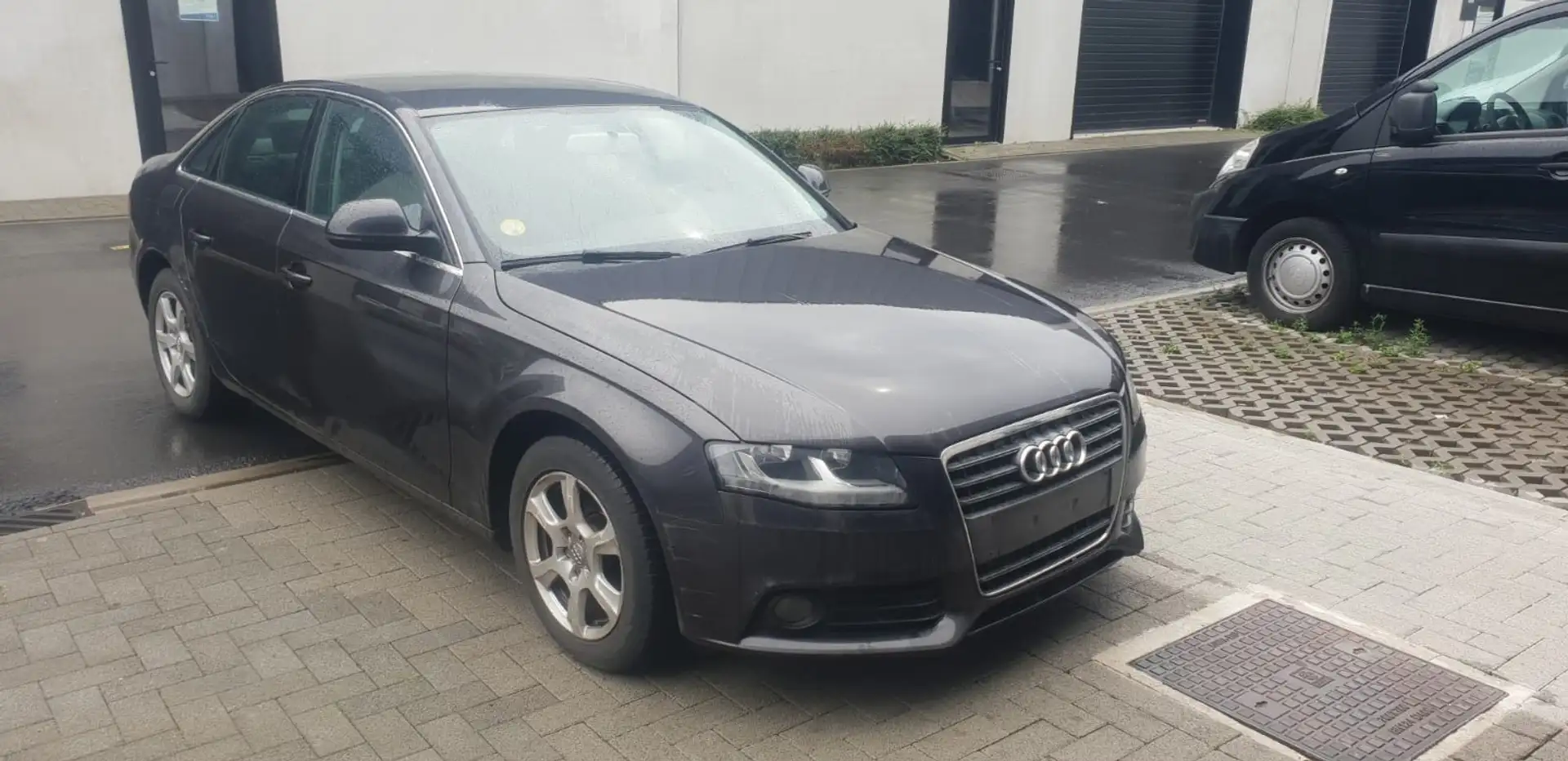 Audi A4 2.0 TDI (0484245555))whatsape Noir - 1