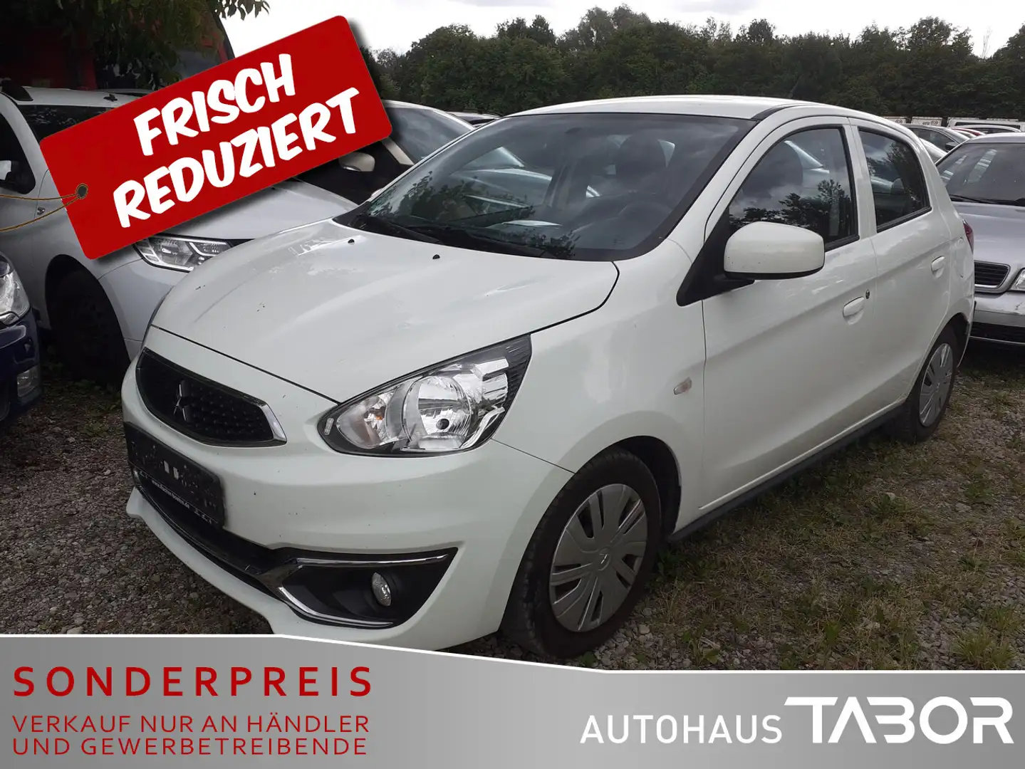 Mitsubishi Space Star Star 1.0 Basis Белый - 1