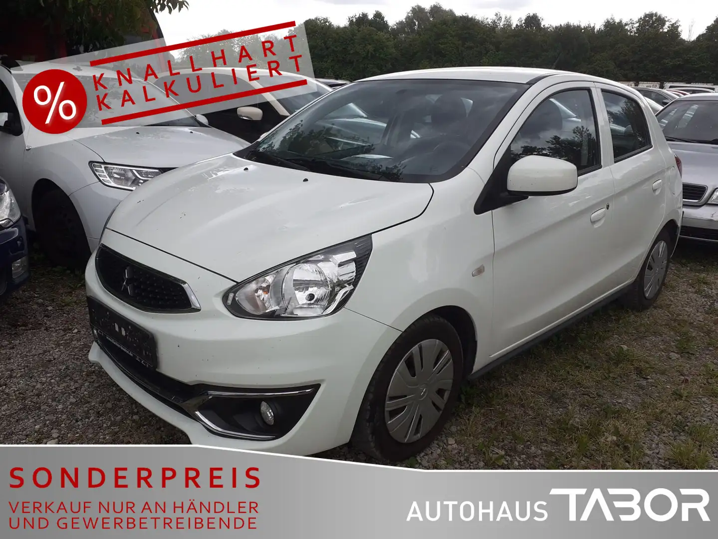 Mitsubishi Space Star Star 1.0 Basis Weiß - 1