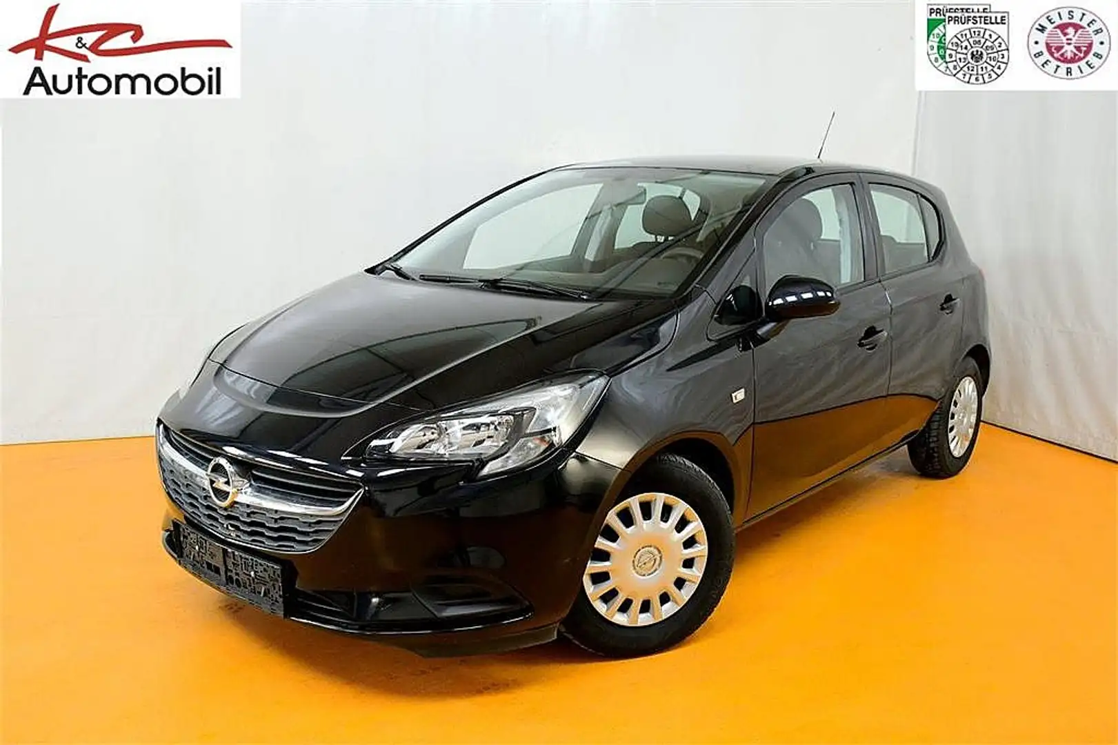 Opel Corsa 1,4 Ecotec Edition Fekete - 1