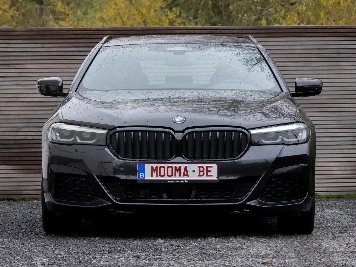BMW 530 530e Touring M SPORT Trekh. Stuurv. Garantie Grijs - 1