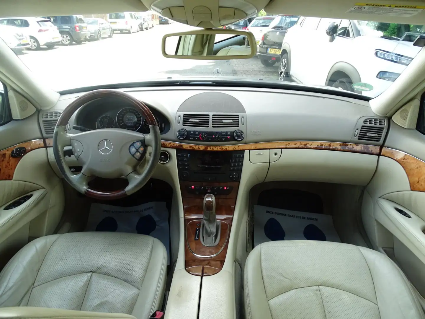 Mercedes-Benz E 280 Combi Classic - AUTOMAAT - TREKHAAK - STOELVERWARM Чорний - 2