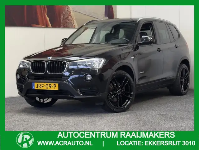 BMW X3 X DRIVE 2.0I AUTOMAAT LEDER STOELVERWARMING NAVIGA