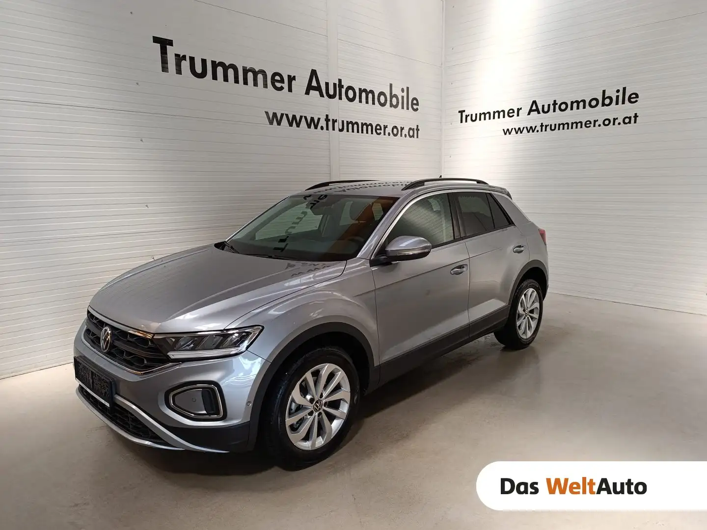 Volkswagen T-Roc Friends TSI Silber - 1