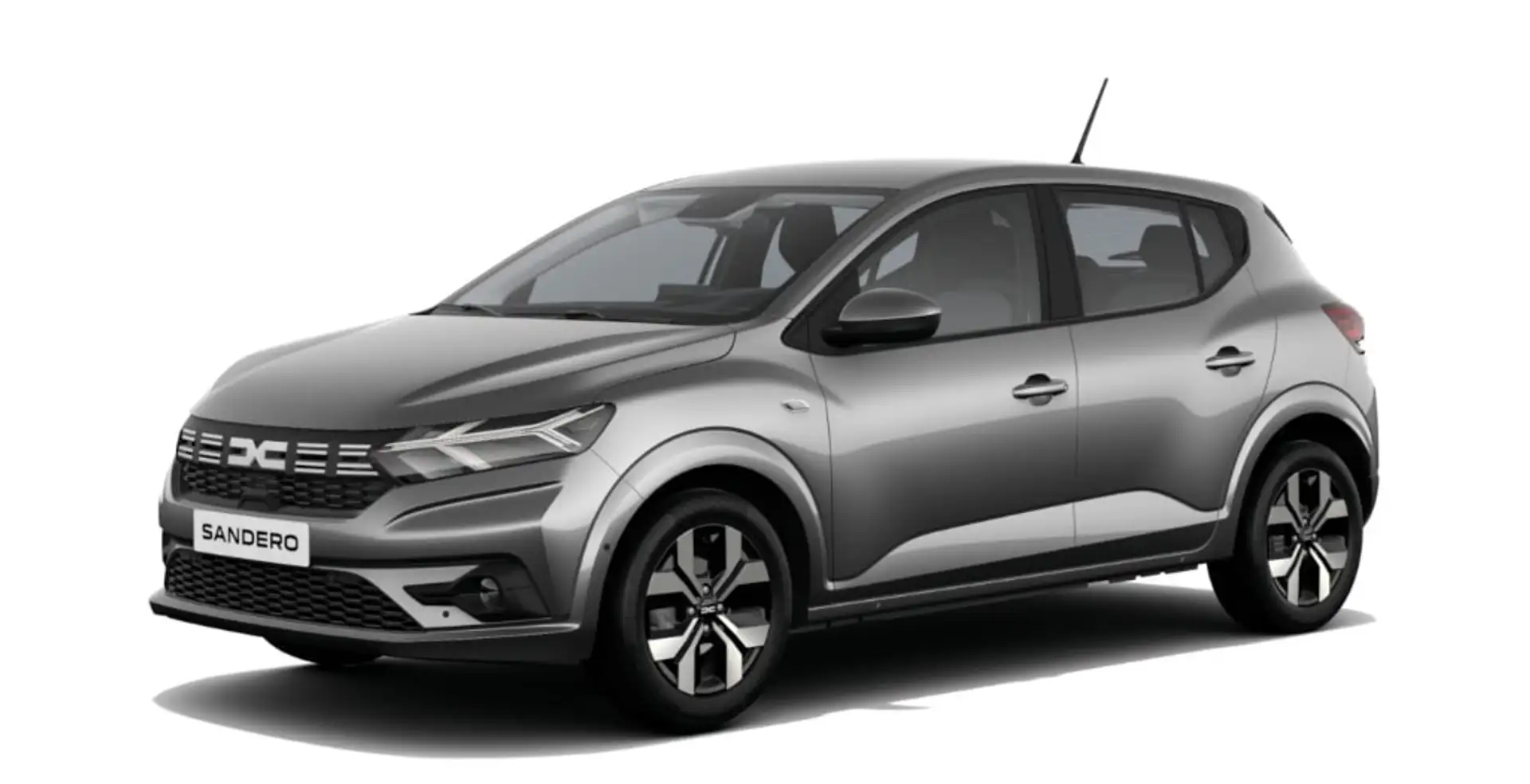 Dacia Sandero TCe 90 CVT Expression SHZ ALU PDC Grijs - 1