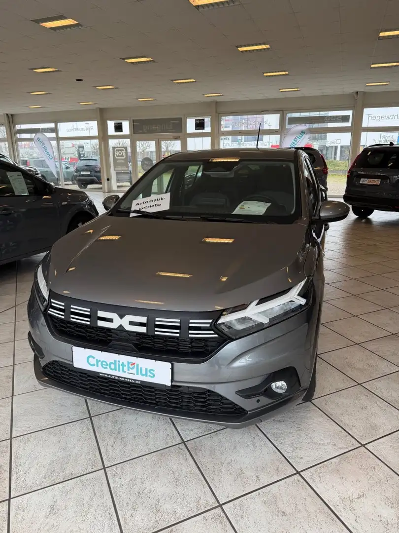 Dacia Sandero TCe 90 CVT Expression SHZ ALU PDC Gris - 1