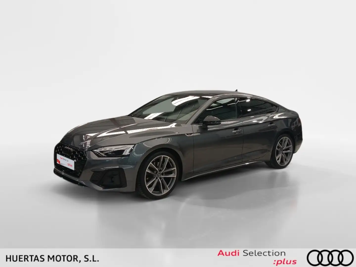 Audi A5 SPORTBACK BLACK LINE EDITION 35 TDI 120(163) K Gris - 1