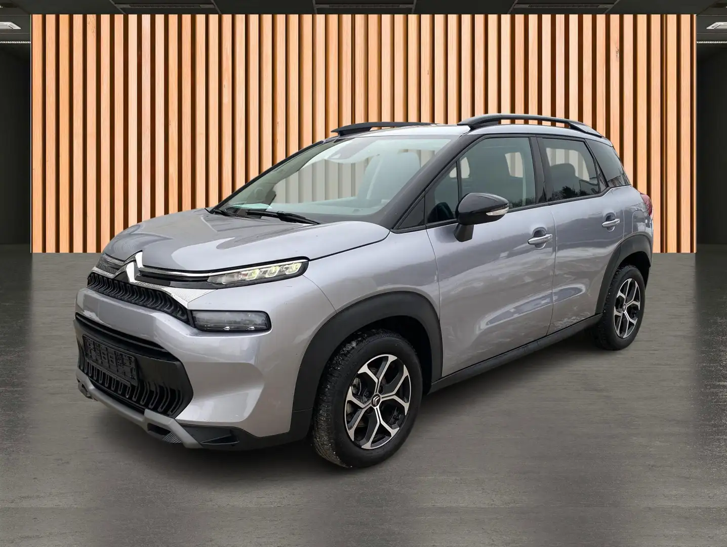 Citroen C3 Aircross Plus 1.2 *Einparkhilfe*Klima*Navi Gris - 2