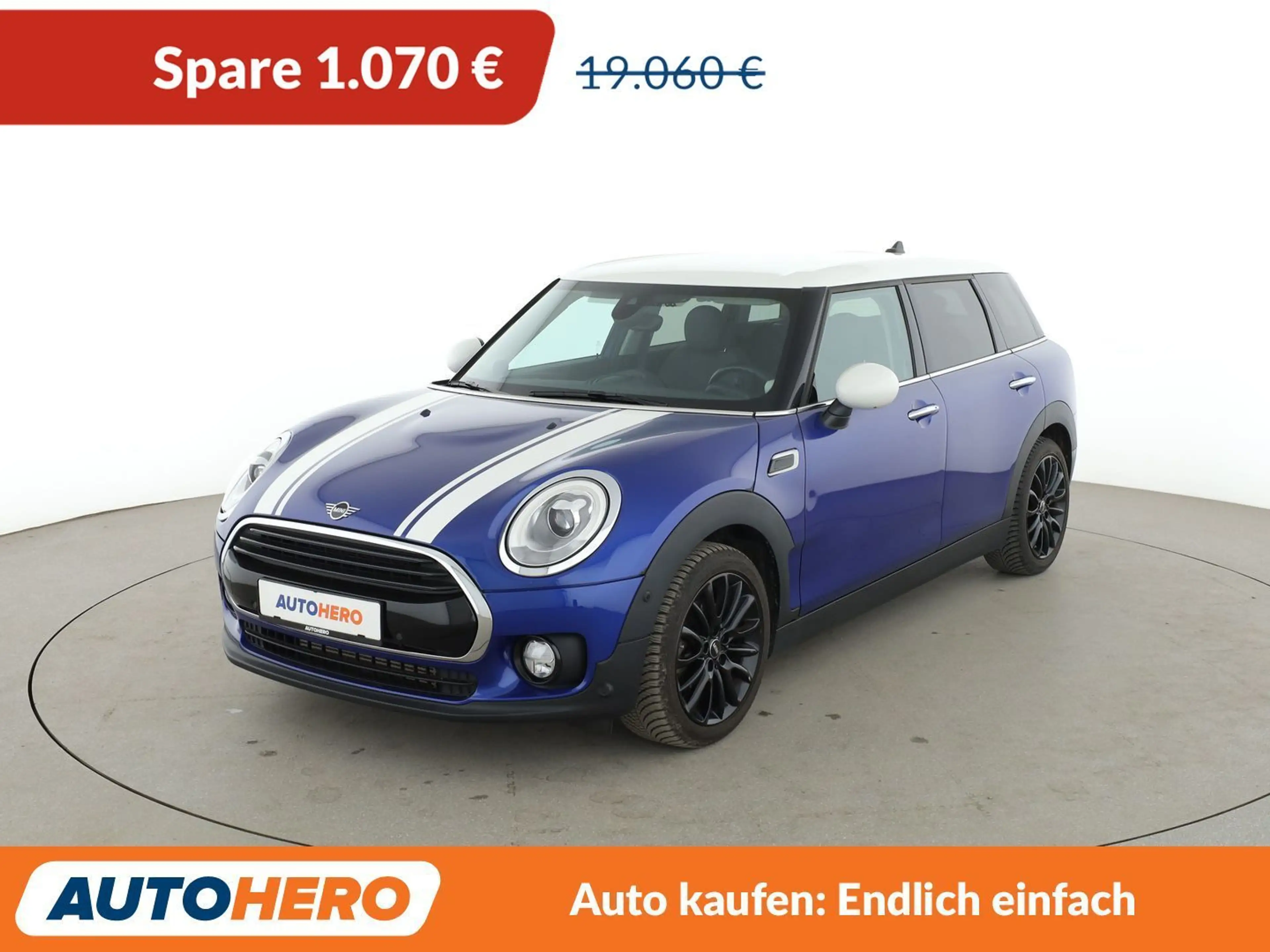 MINI Cooper Clubman Cooper Aut.*NAVI*LED*TEMPO*CAM*PDC*SHZ*H/K*