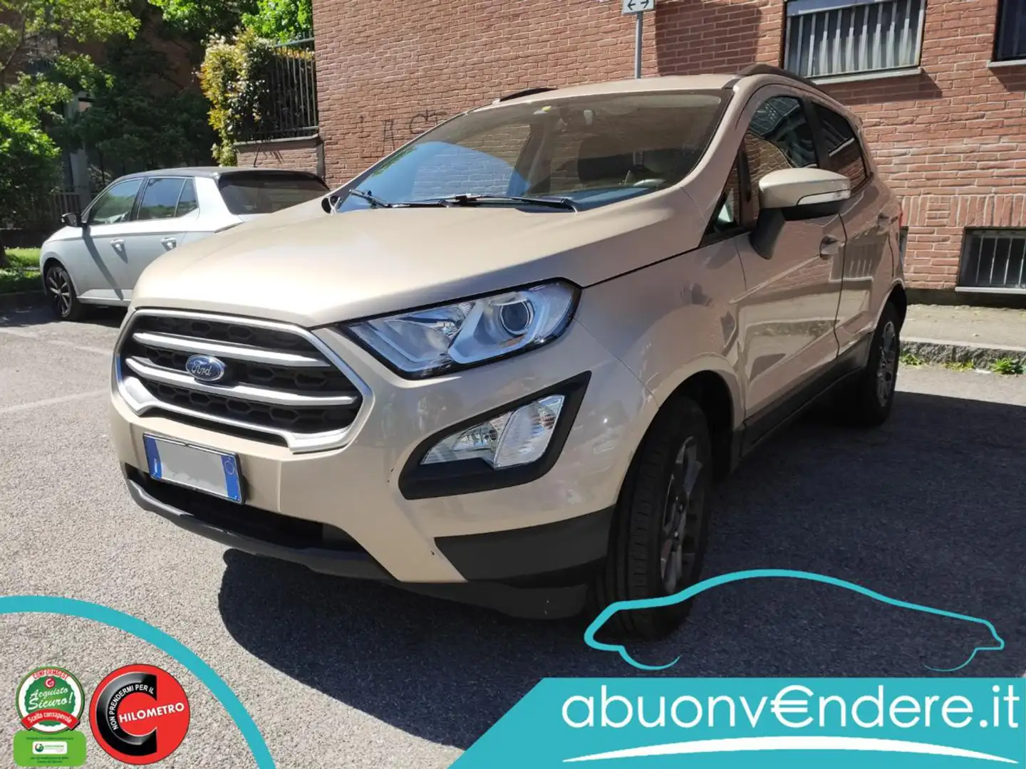 Ford EcoSport 1.0 EcoBoost 125 CV Start&Stop Plus Beżowy - 1