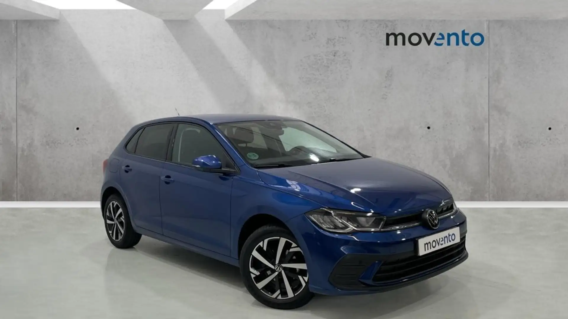 Volkswagen Polo 1.0 TSI Mas DSG 70kW Azul - 1