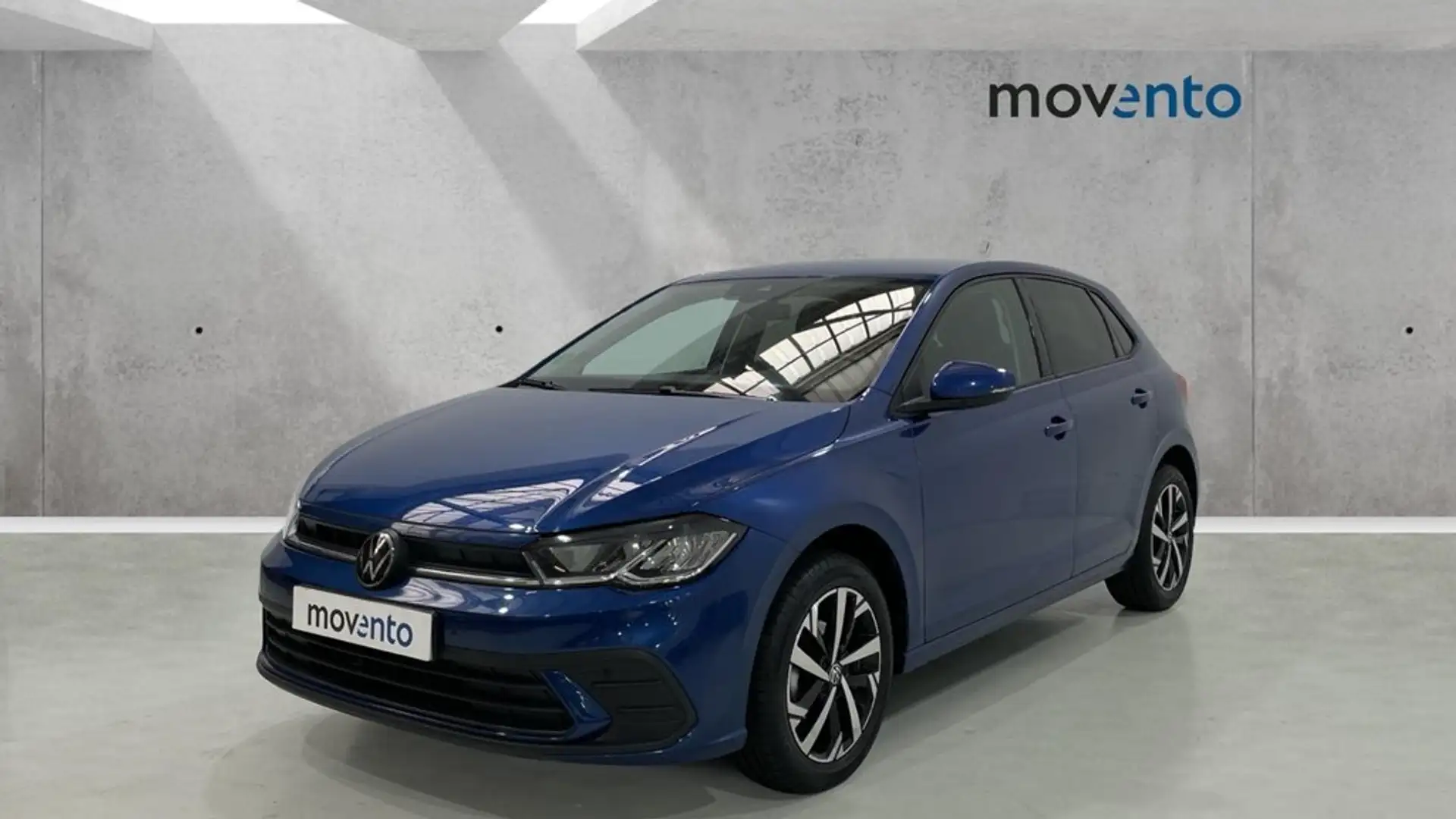 Volkswagen Polo 1.0 TSI Mas DSG 70kW Azul - 2