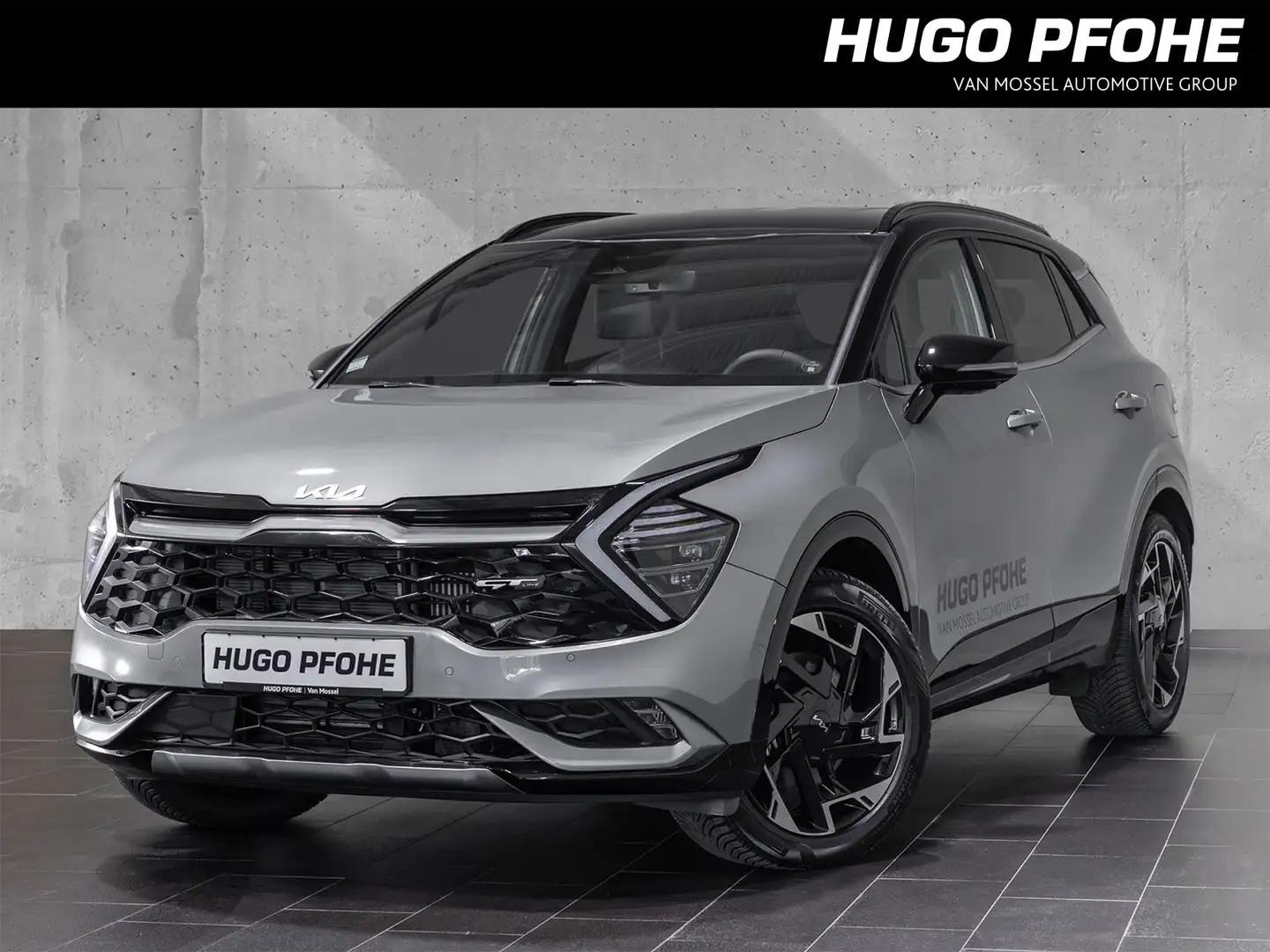 Kia Sportage 1.6 T-GDI Plug-in Hybrid Auto 4WD *Lieferung ab Ap Silber - 1