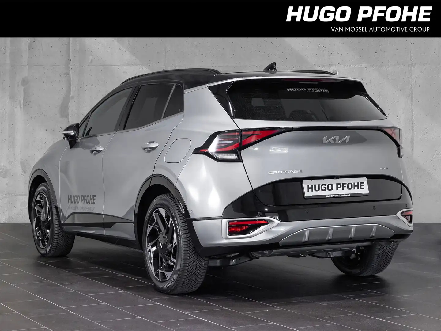 Kia Sportage 1.6 T-GDI Plug-in Hybrid Auto 4WD *Lieferung ab Ap Silber - 2