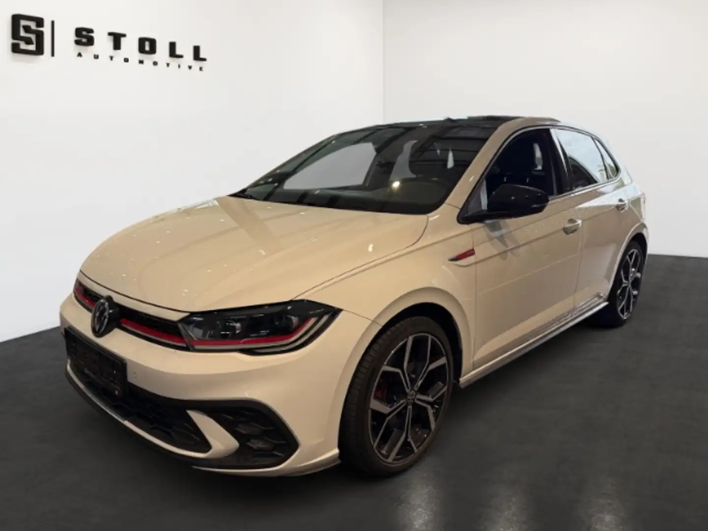 Volkswagen Polo GTI VI 2.0 TSI DSG 18+IQ-Drive+Keyless+++ Weiß - 1