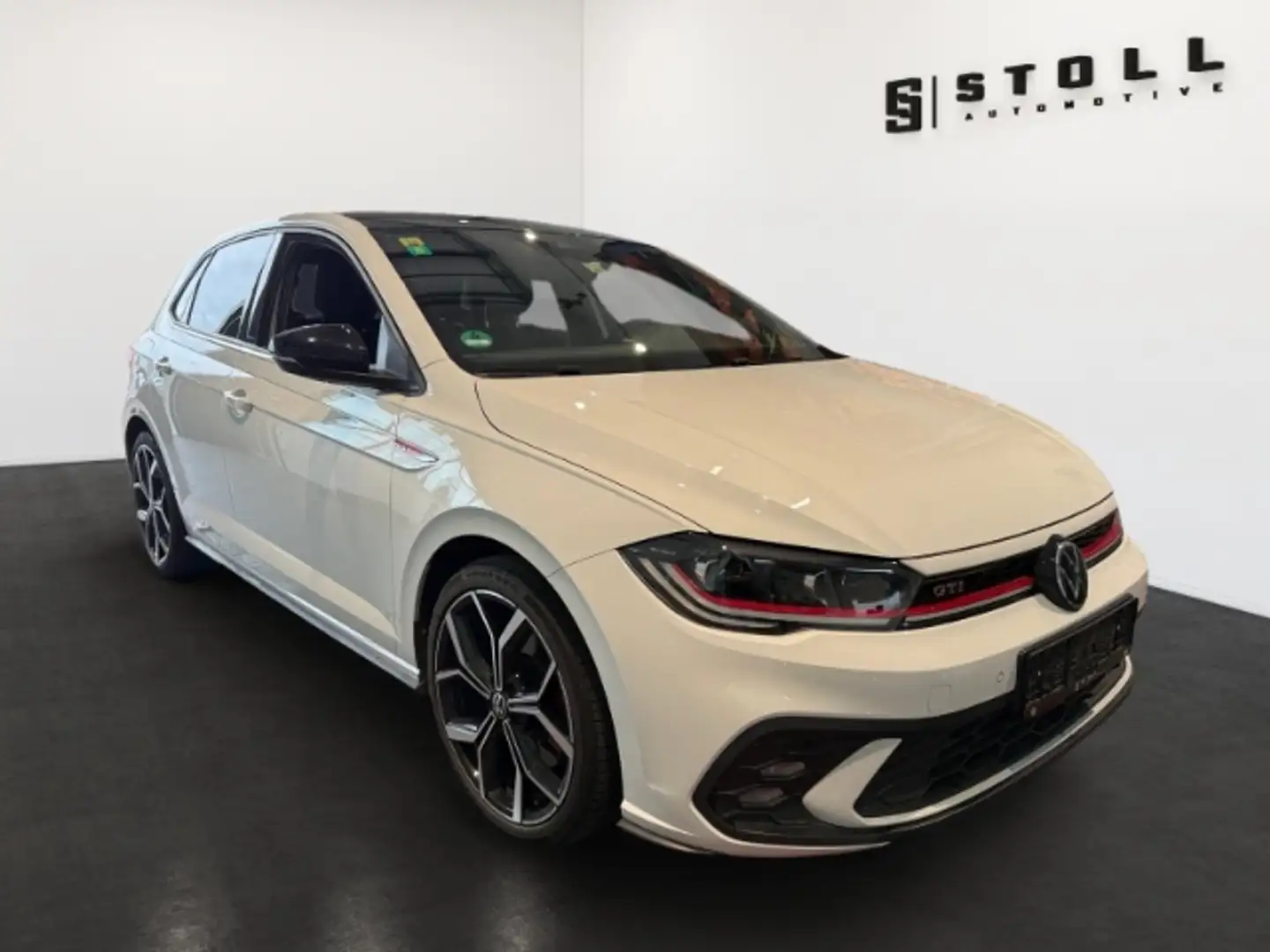 Volkswagen Polo GTI VI 2.0 TSI DSG 18+IQ-Drive+Keyless+++ Weiß - 2