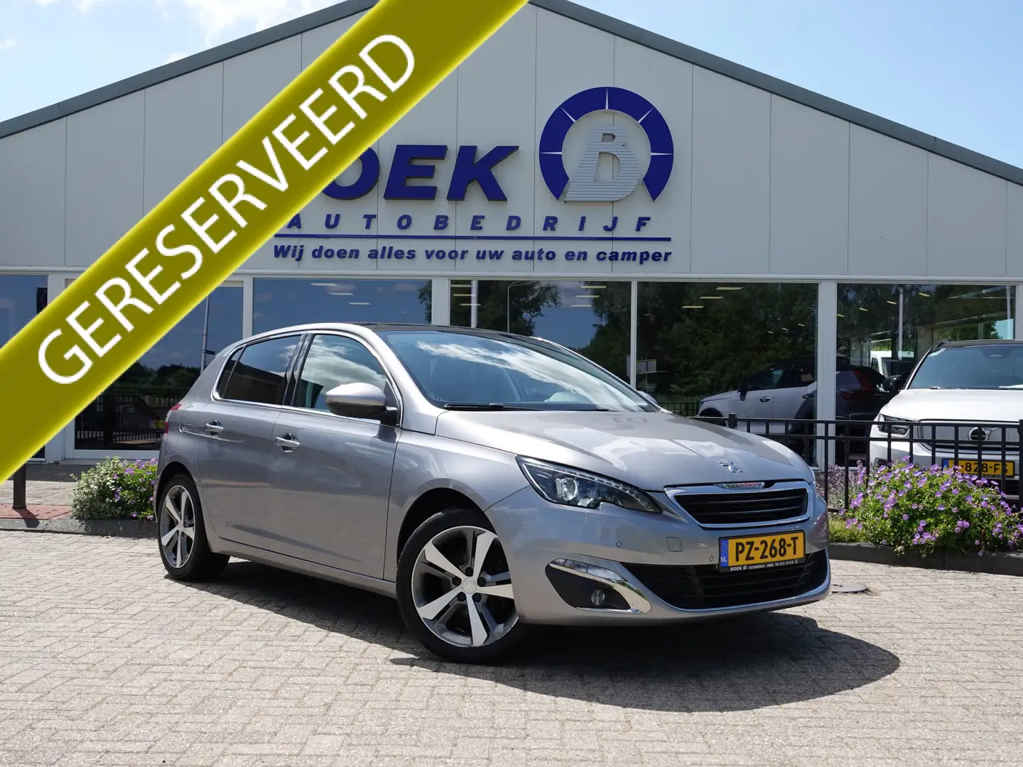 Peugeot 308 1.2 PT 130PK GT-line PANO | NAVI | LMV | CRUISE | Gri - 1