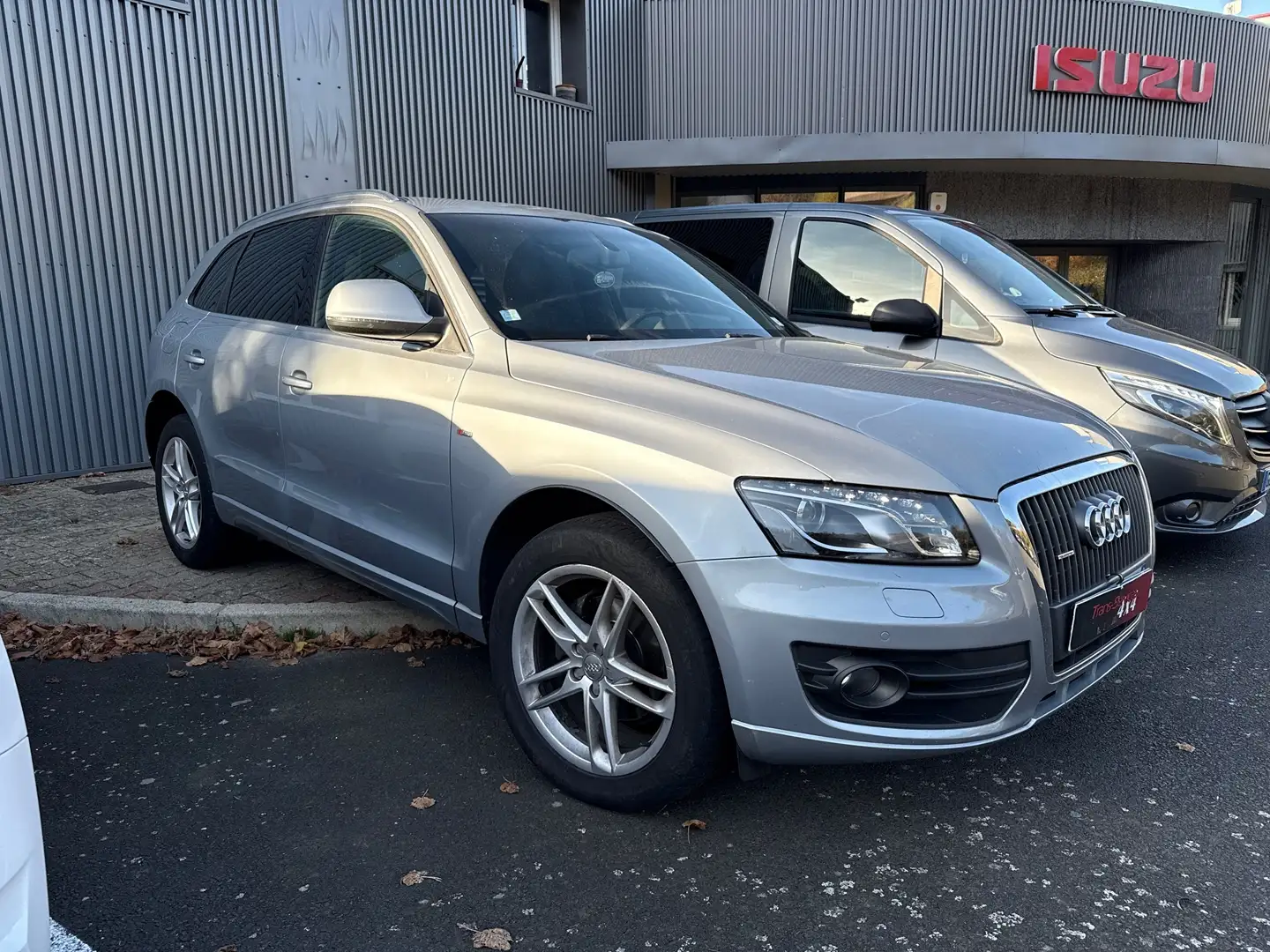 Audi Q5 2.0 TFSI 211CH S LINE QUATTRO TIPTRONIC Gris - 2