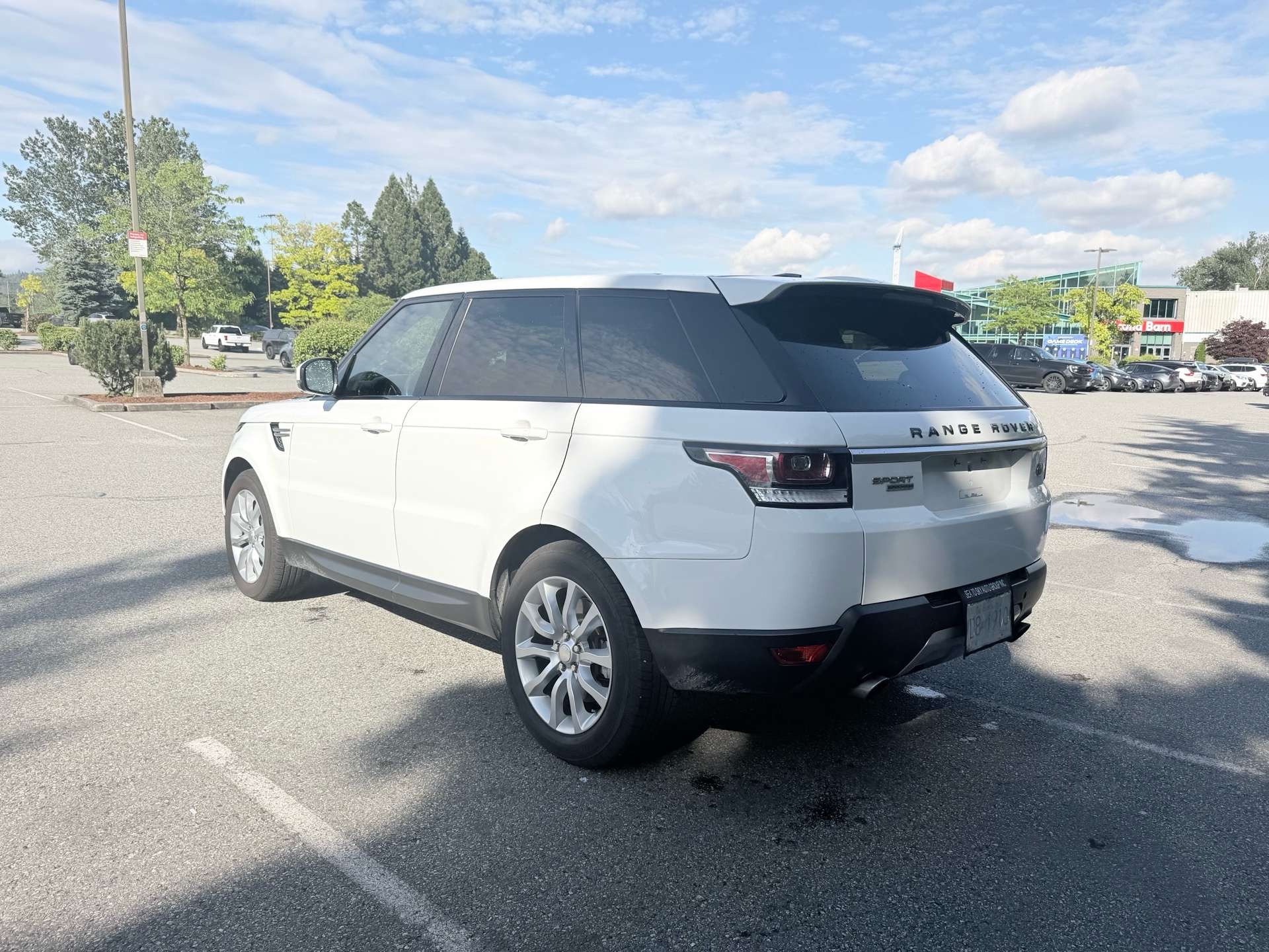2014 Land Rover Range Rover Sport 4WD 4dr V8 Supercharged thumb 6