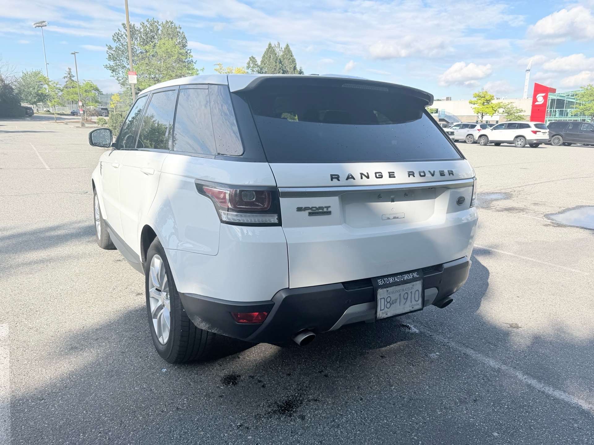 2014 Land Rover Range Rover Sport 4WD 4dr V8 Supercharged alt 5