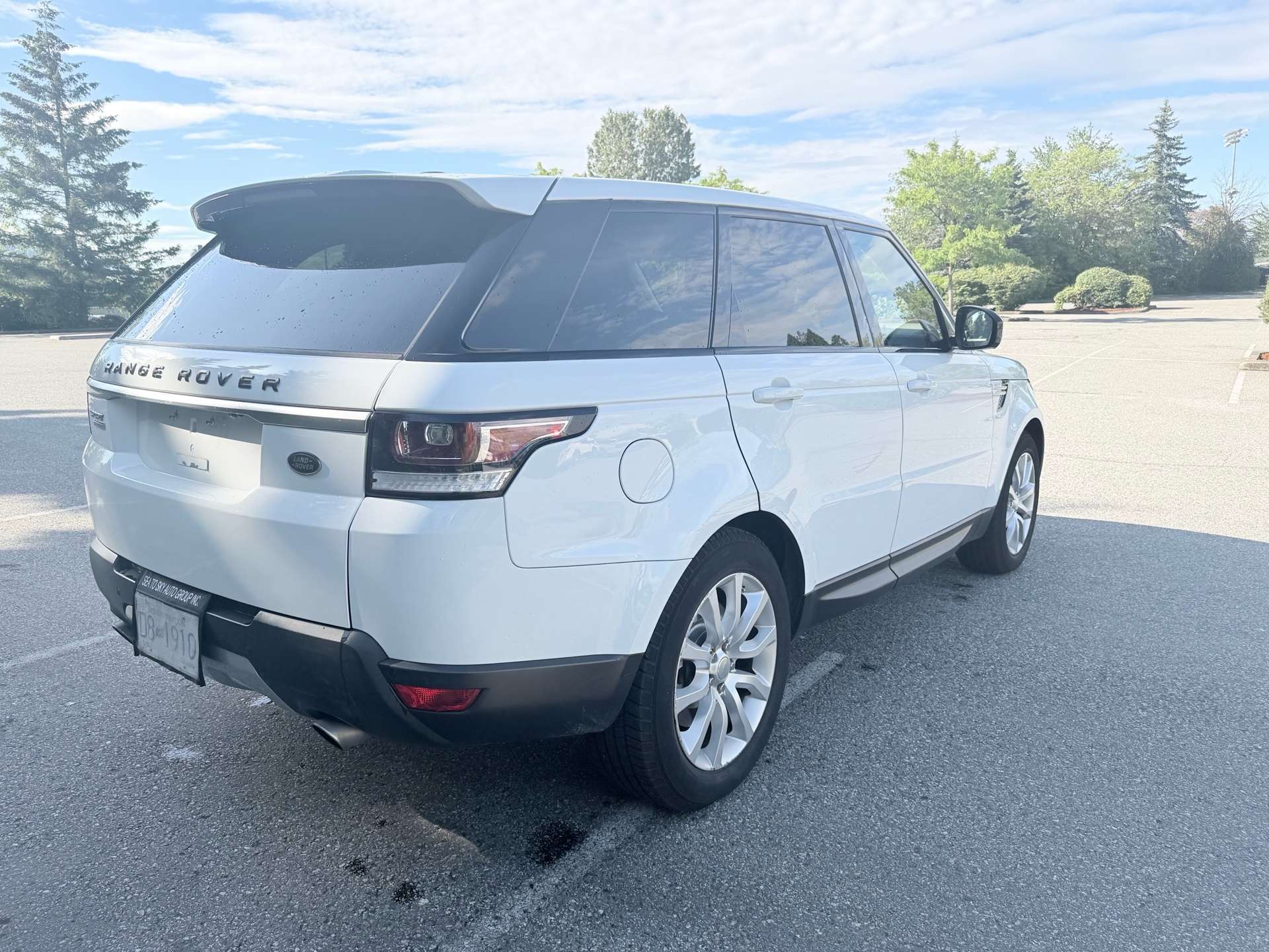 2014 Land Rover Range Rover Sport 4WD 4dr V8 Supercharged alt 4