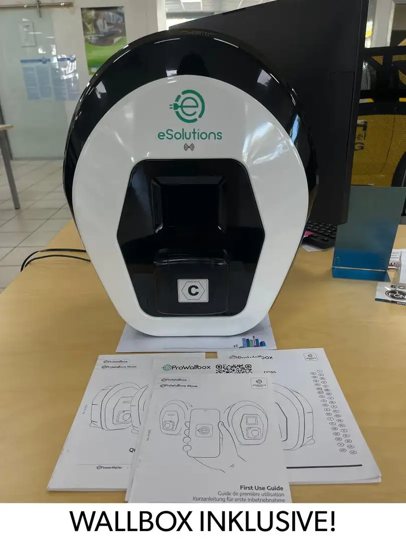 Fiat 500e 500 e La Prima by Bocelli ////INKL Wallbox//// Blanc - 2