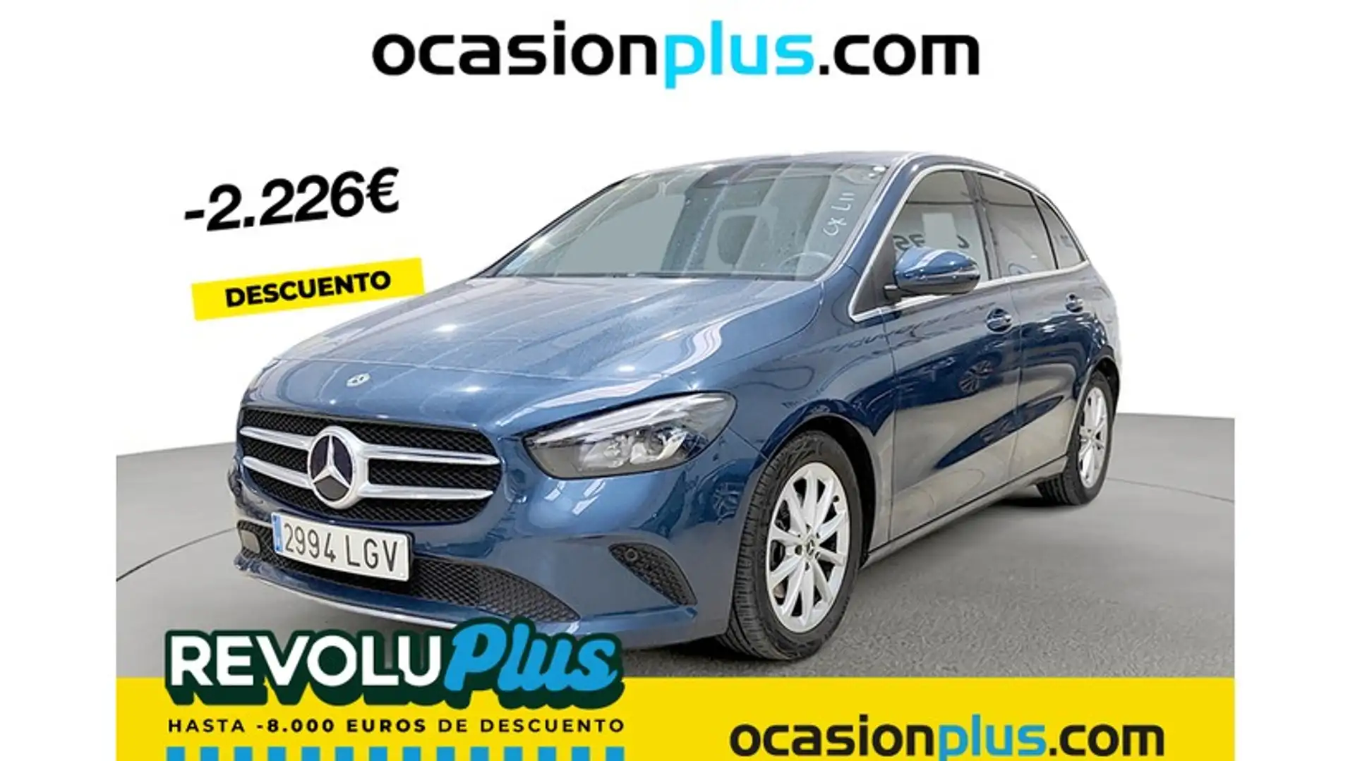 Mercedes-Benz B 200 200d 8G-DCT Bleu - 1