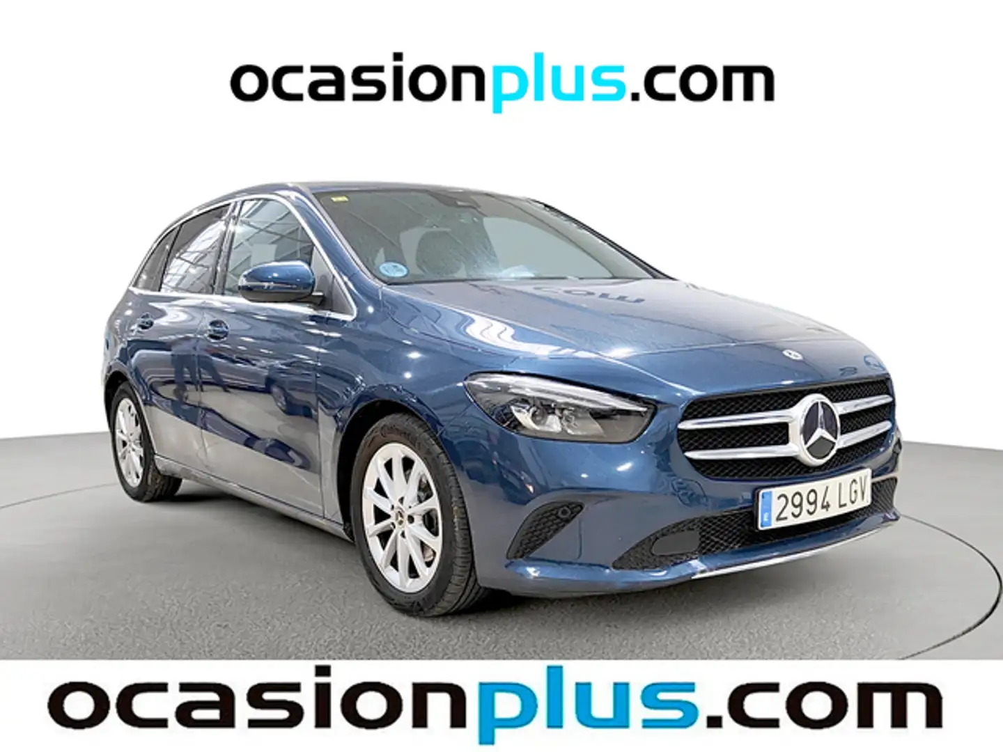 Mercedes-Benz B 200 200d 8G-DCT Bleu - 2