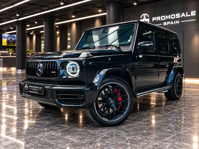 Mercedes-Benz G 63 AMG 4Matic 9G-Tronic