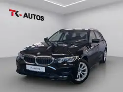 Bmw 318 d Touring Advant,1.Hand,Navi,LED,Tempo,S Heft