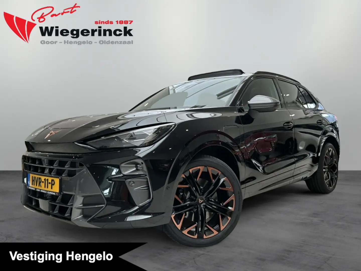 CUPRA Terramar 1.5 TSI e-Hybrid VZ Performance 272PK DSG matrix l Zwart - 1